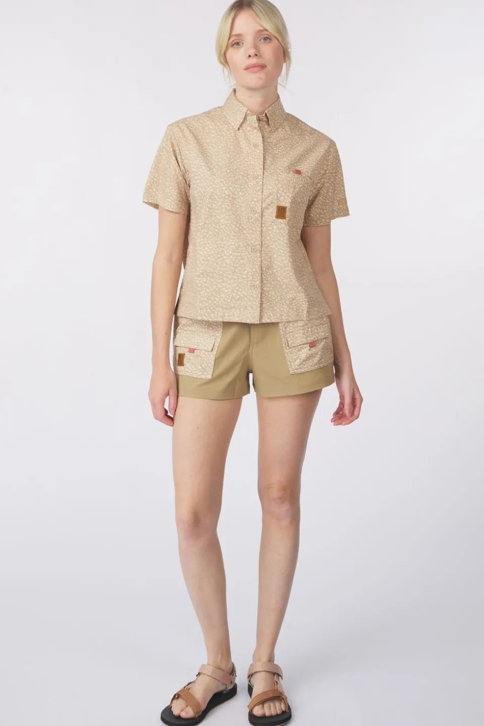 Short Retro River Shorts W