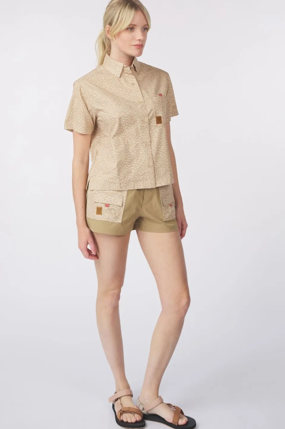 Short Retro River Shorts W