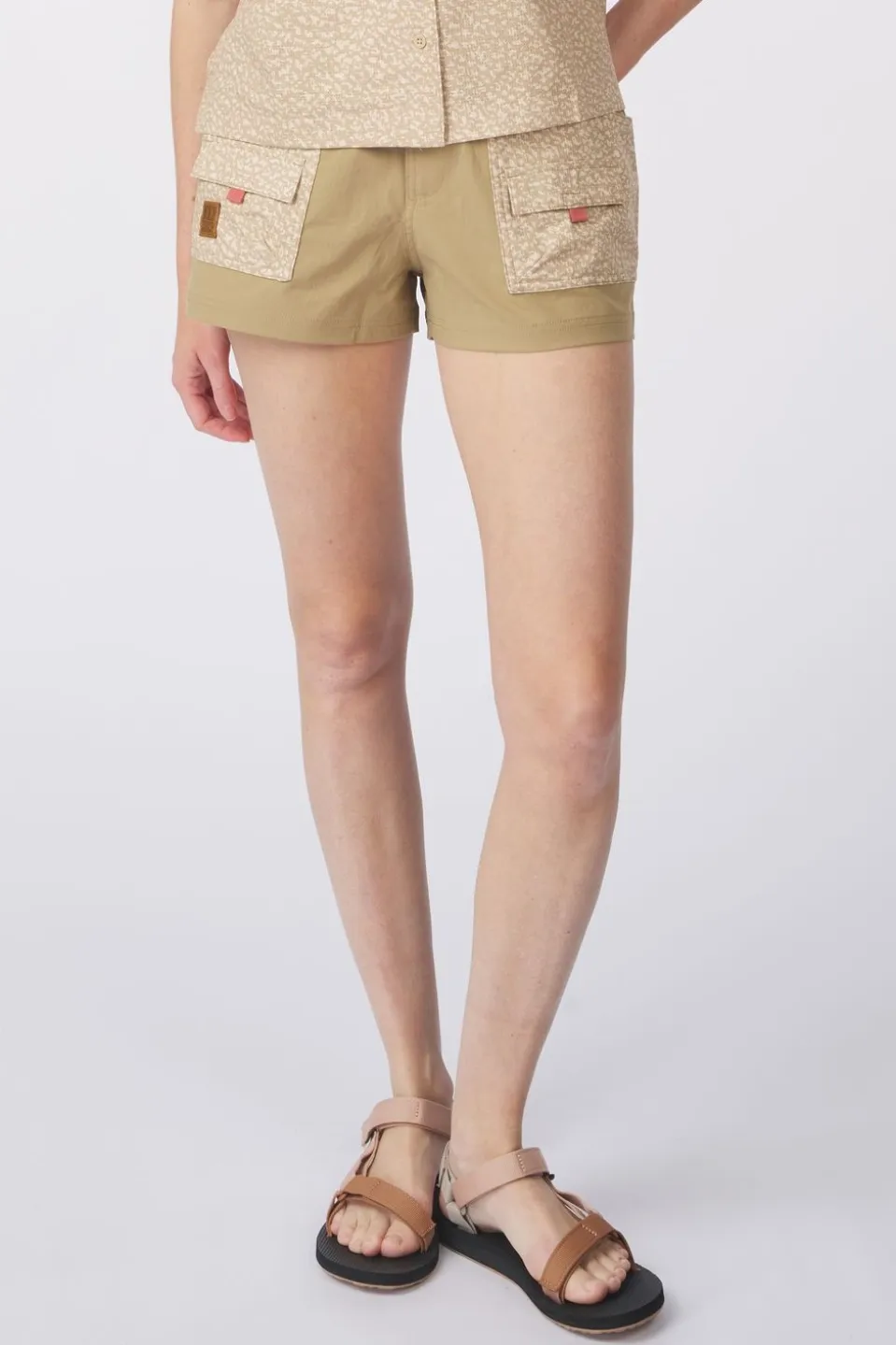 Short Retro River Shorts W
