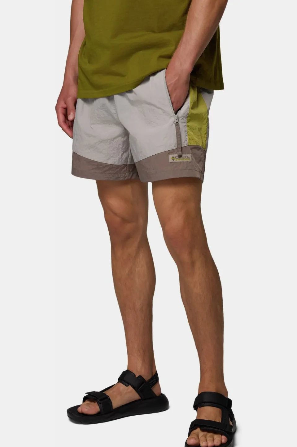 Short Riptide™ Retro Windbreaker Short