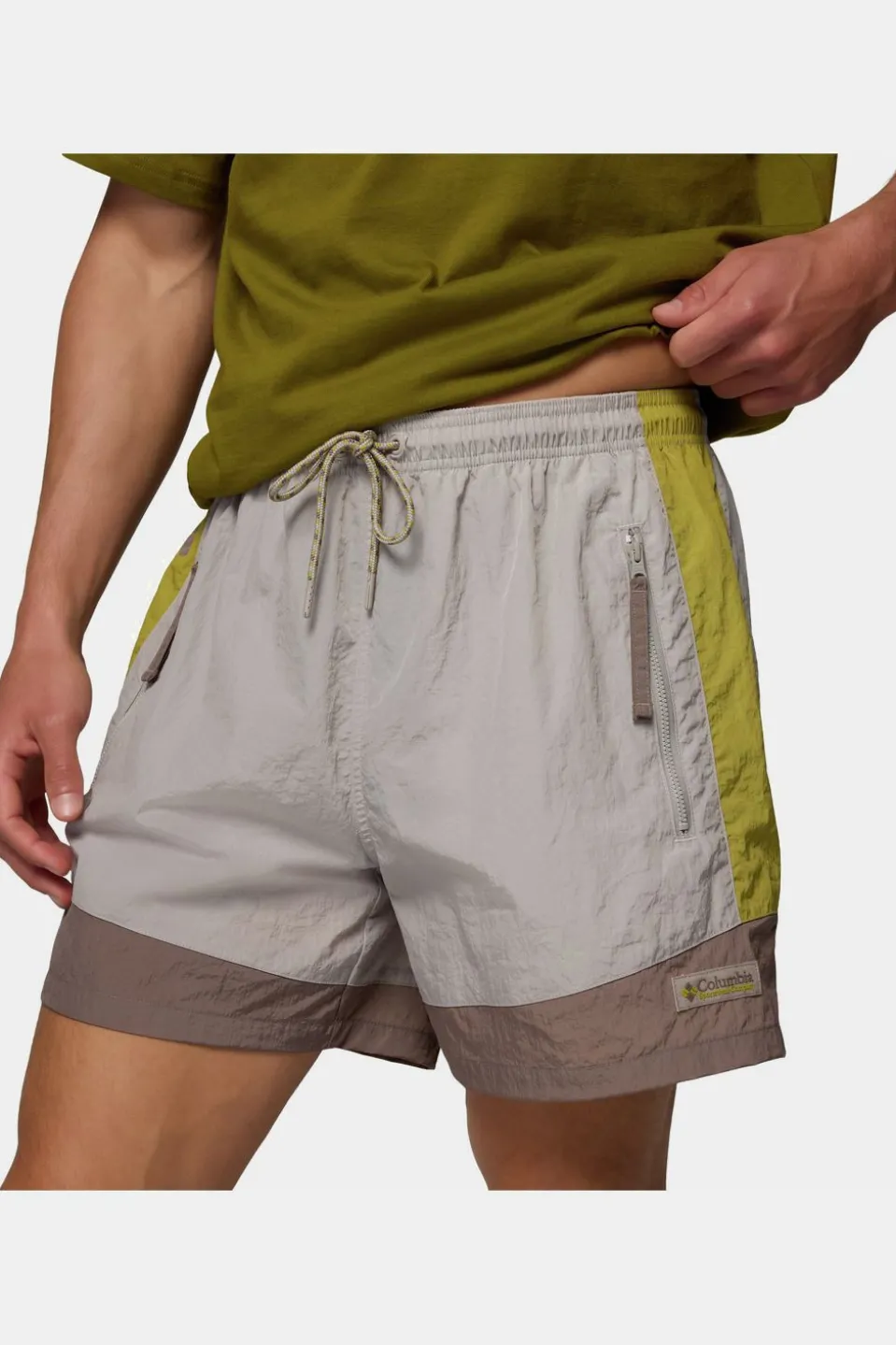 Short Riptide™ Retro Windbreaker Short