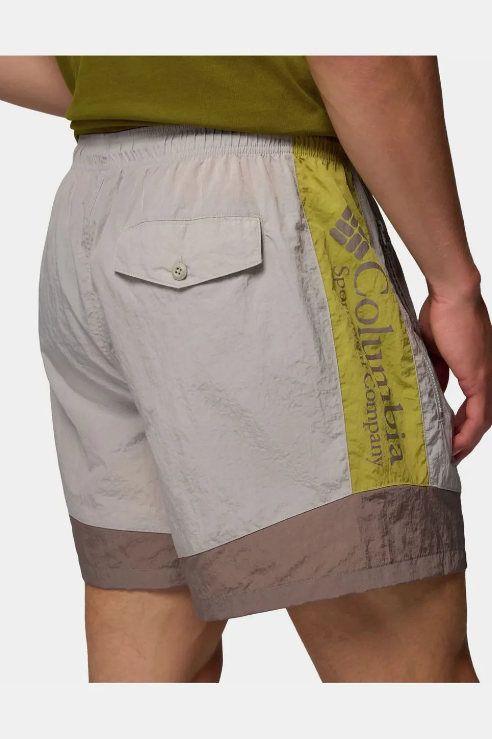 Short Riptide™ Retro Windbreaker Short