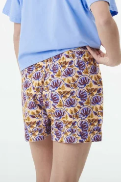 Short Sesia Printed Shorts