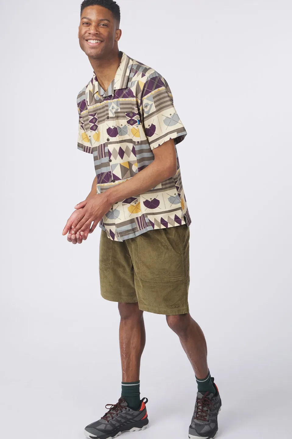Short Take Ten Corduroy Shorts