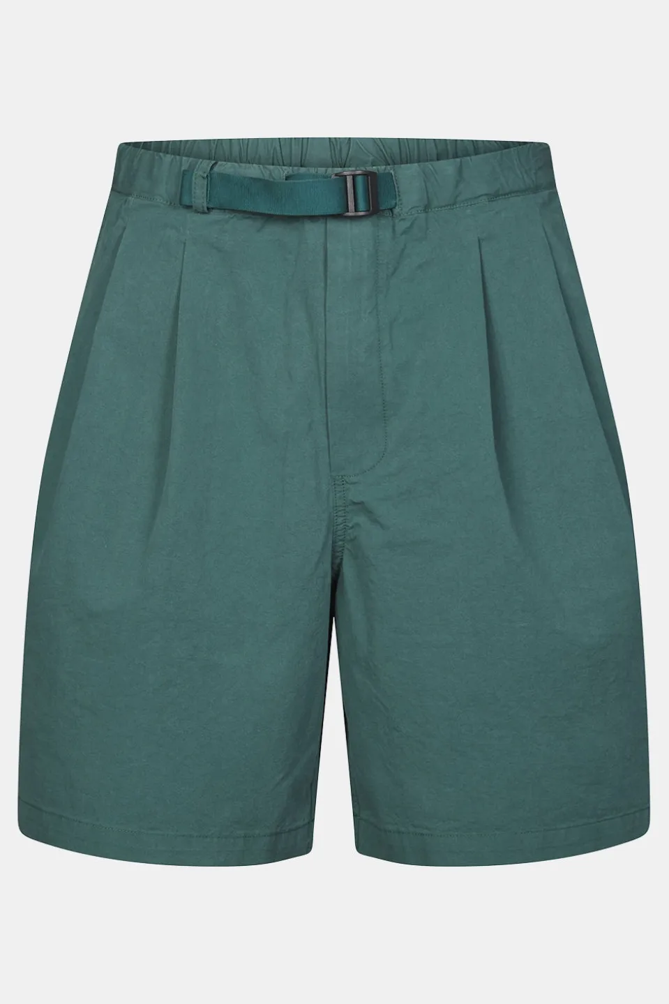 Short Two Tuck Wide Half Pants