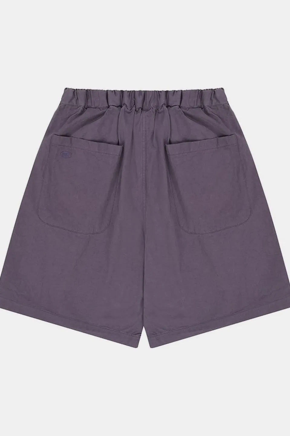 Short Two Tuck Wide Half Pants