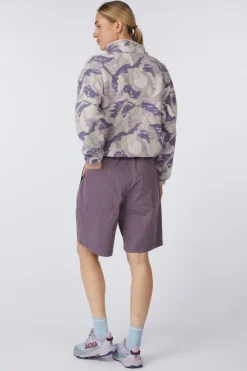 Short Two Tuck Wide Half Pants