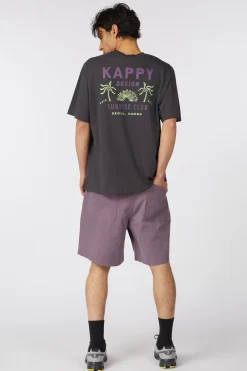 Short Two Tuck Wide Half Pants