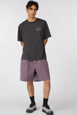 Short Two Tuck Wide Half Pants