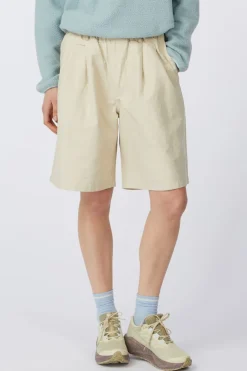 Short Wide Cn Half Pants