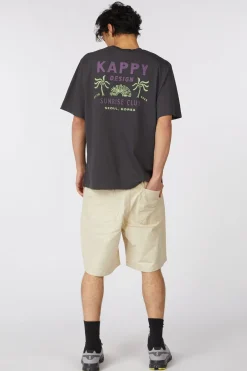Short Wide Cn Half Pants