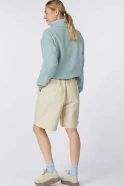 Short Wide Cn Half Pants