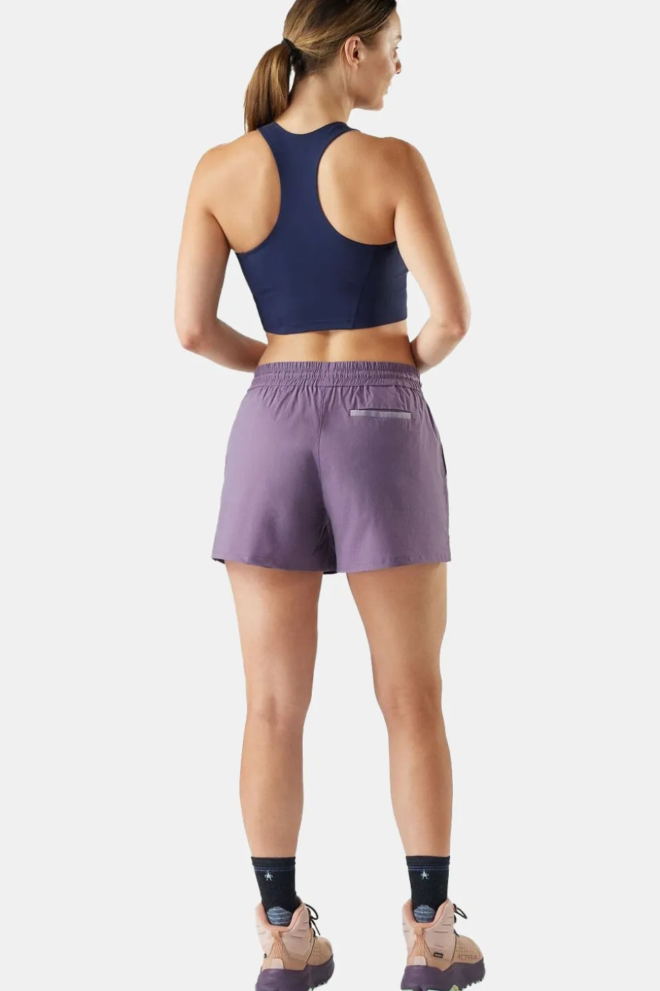 Short Women'S Merino 4" Hike Short