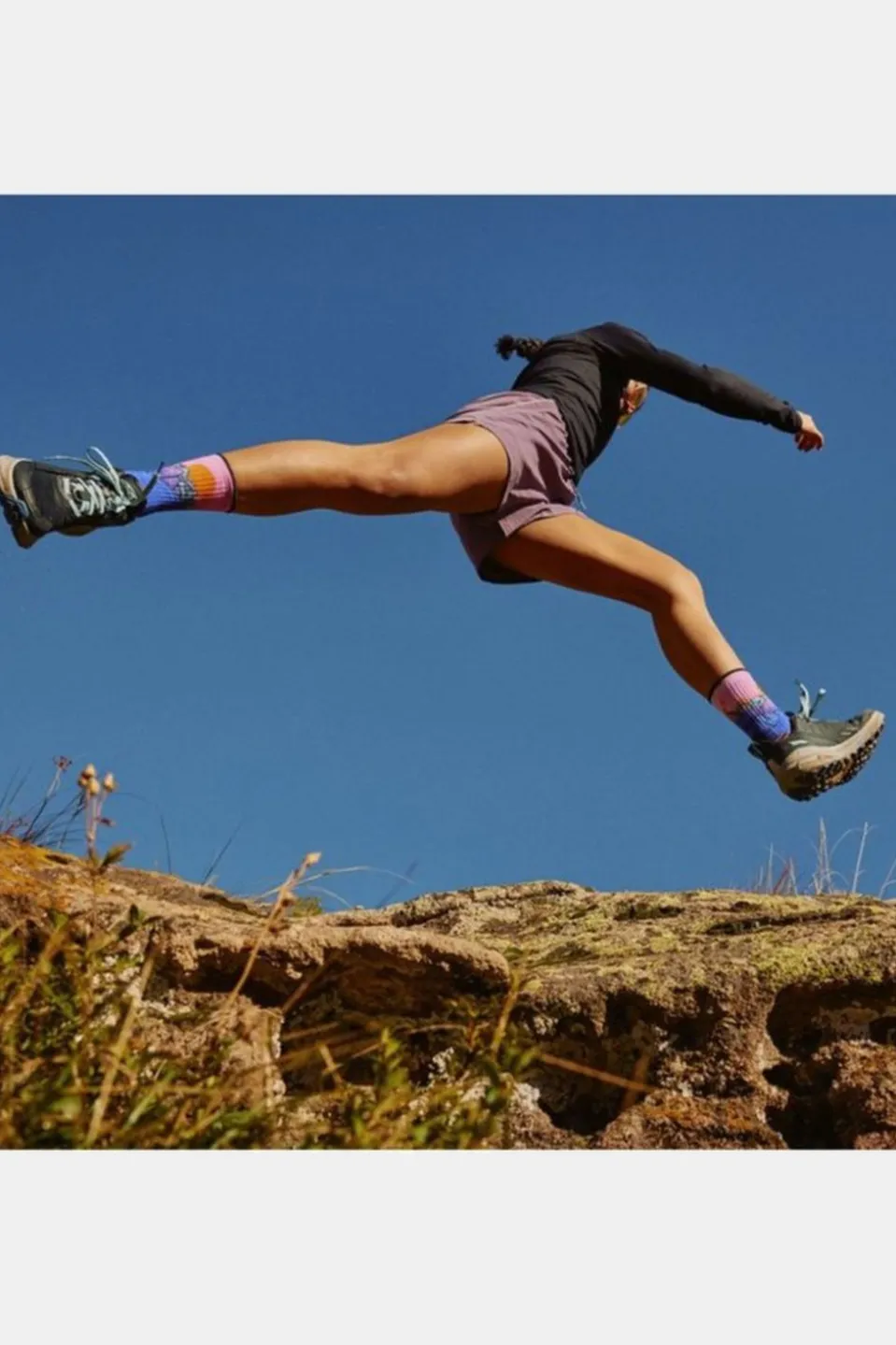 Short Women'S Merino 4" Hike Short