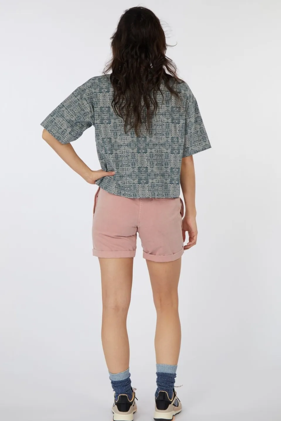 Short W’S G-Short Pigment Dye