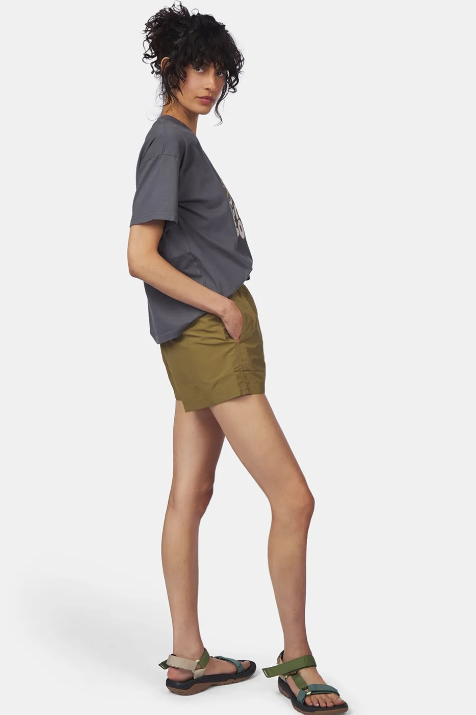 Short W’S Nylon Active Short