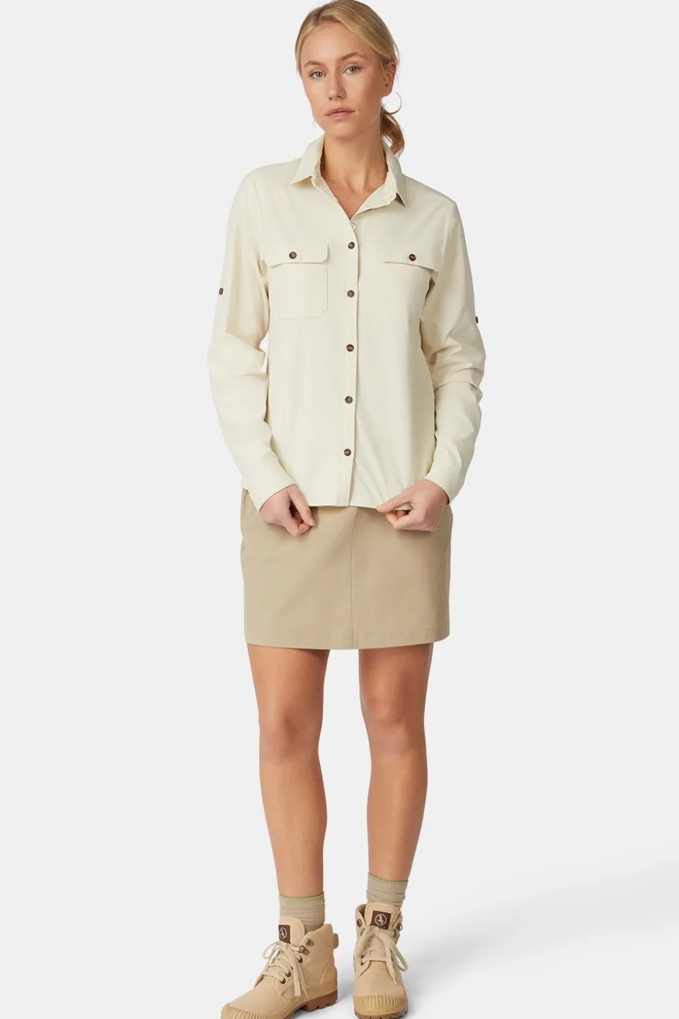 Skort Jungle Travel Skort Ii W