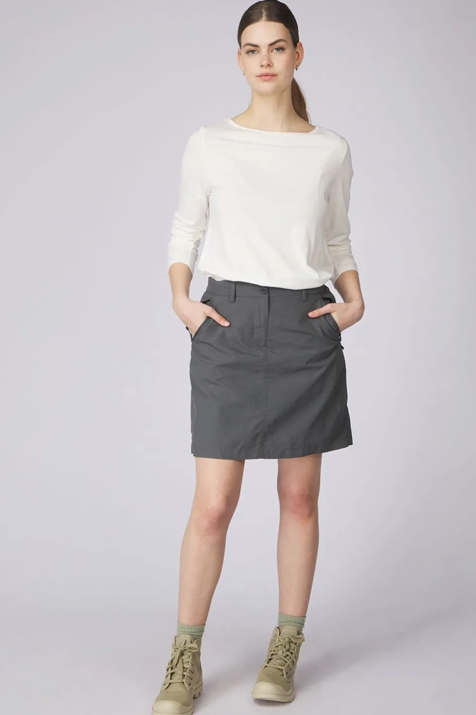 Skort Jungle Travel W