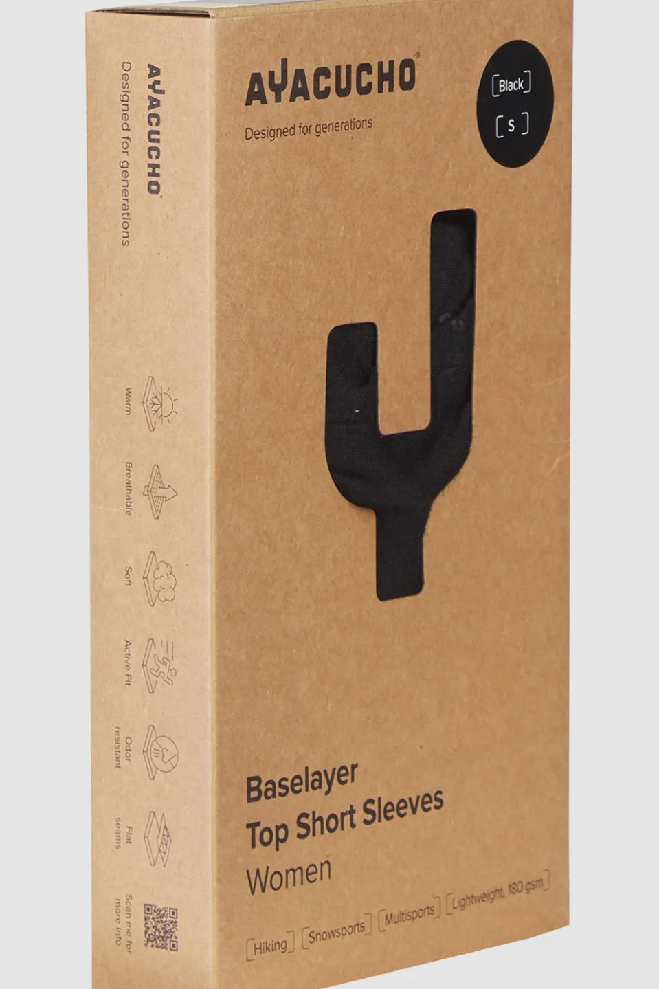 Sous-Vêtement Baselayer Top Ss W