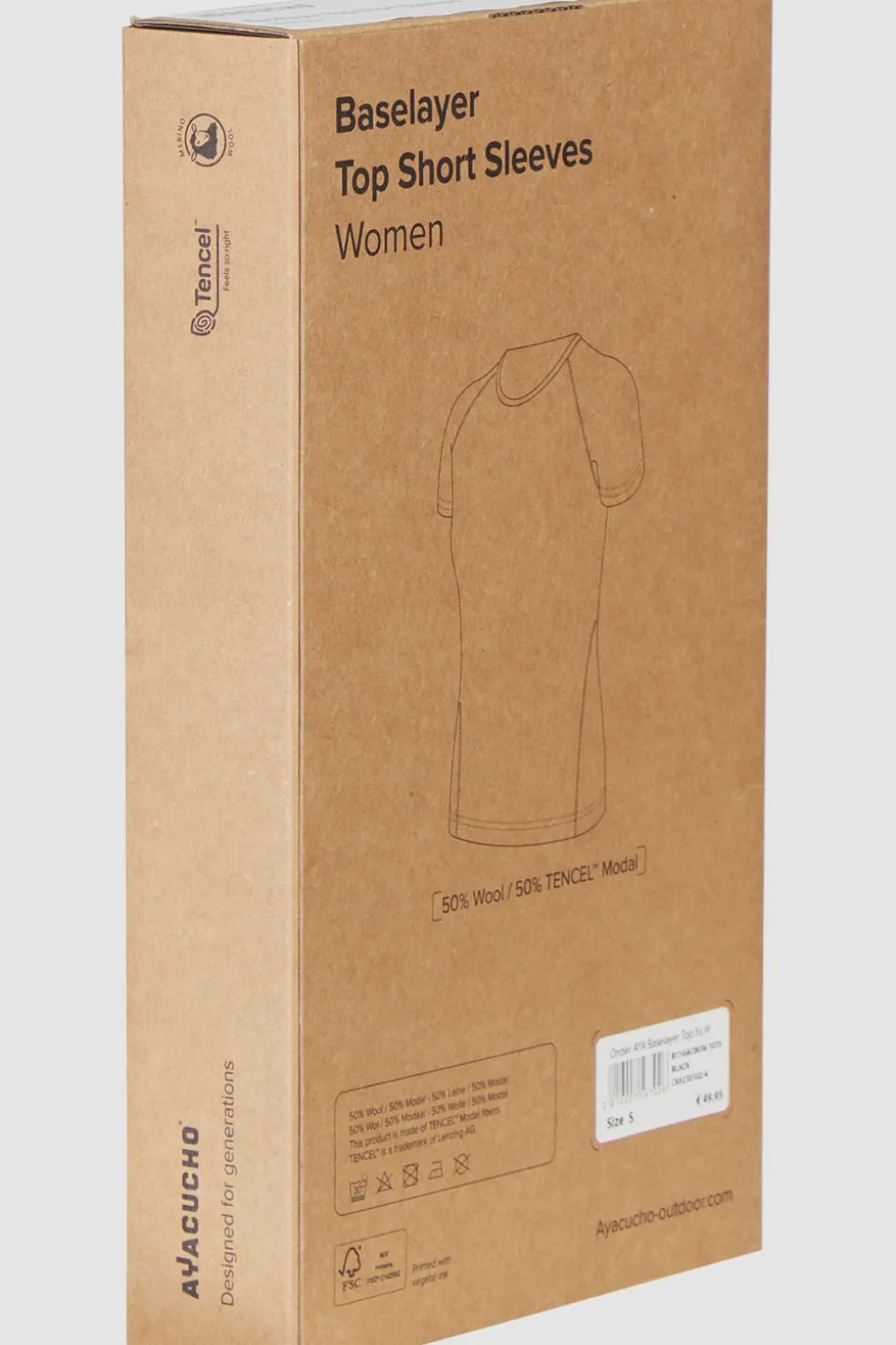 Sous-Vêtement Baselayer Top Ss W