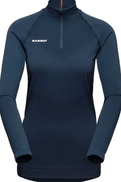 Sous-Vêtement Trift Half Zip Longsleeve Women