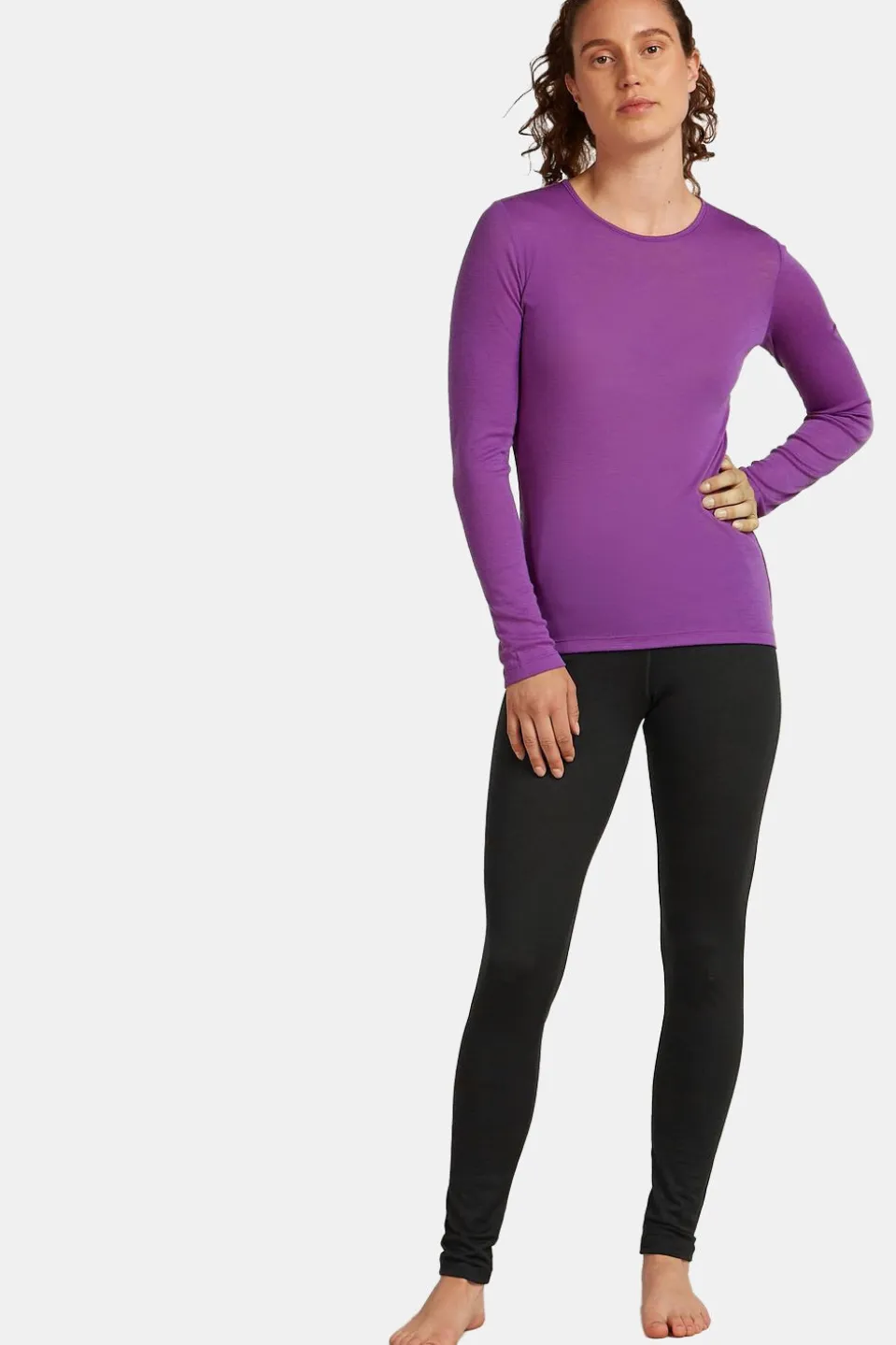 Sous-Vêtement Women Merino 200 Oasis High Rise Leggings