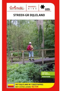 Streek-GR Dijleland - 7 dagetappes & 5 extra lussen - 182km