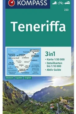 Tenerife 233 GPS kompass +AG