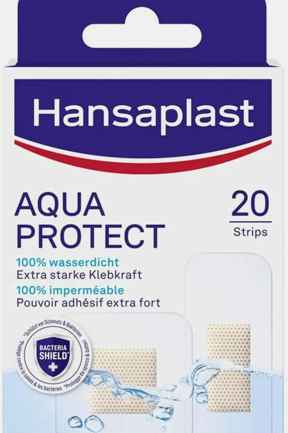 Trousse De Secours Aqua Protect 20 Strips