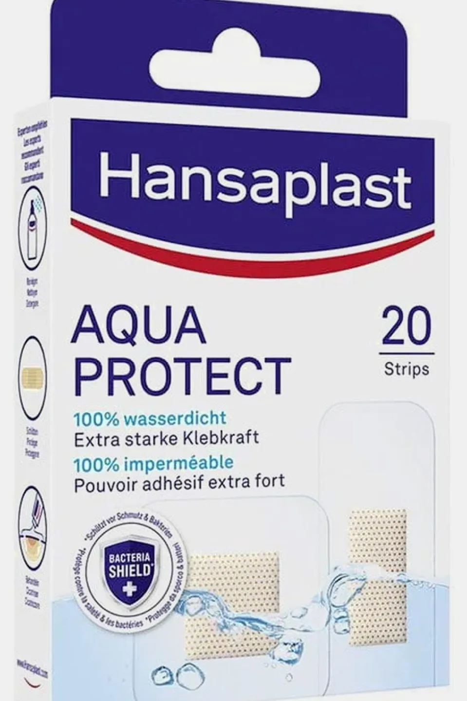Trousse De Secours Aqua Protect 20 Strips