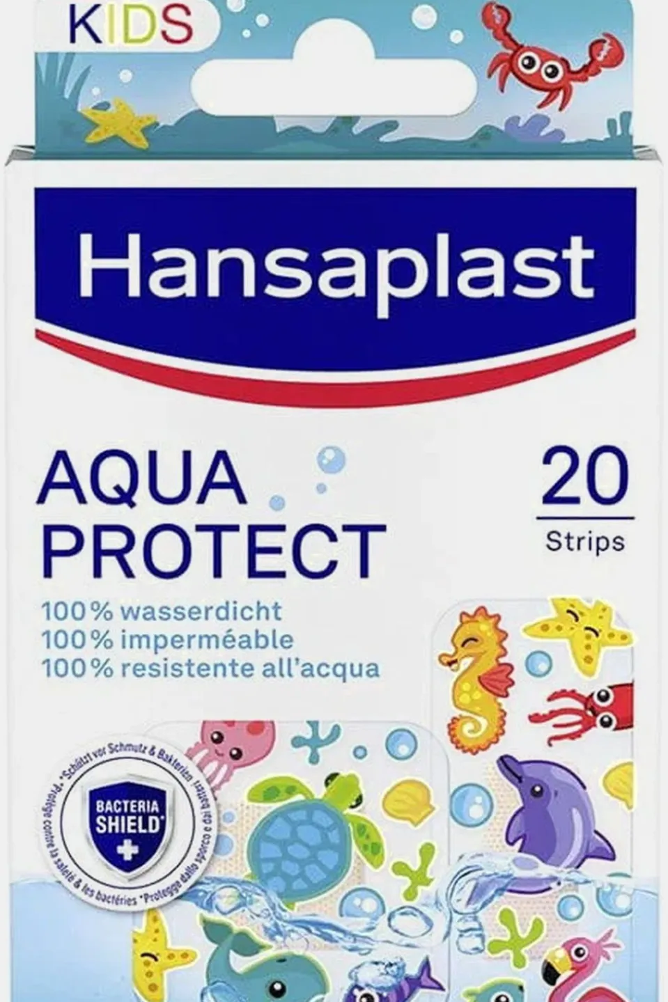 Trousse De Secours Aqua Protect Kids 20 Strips