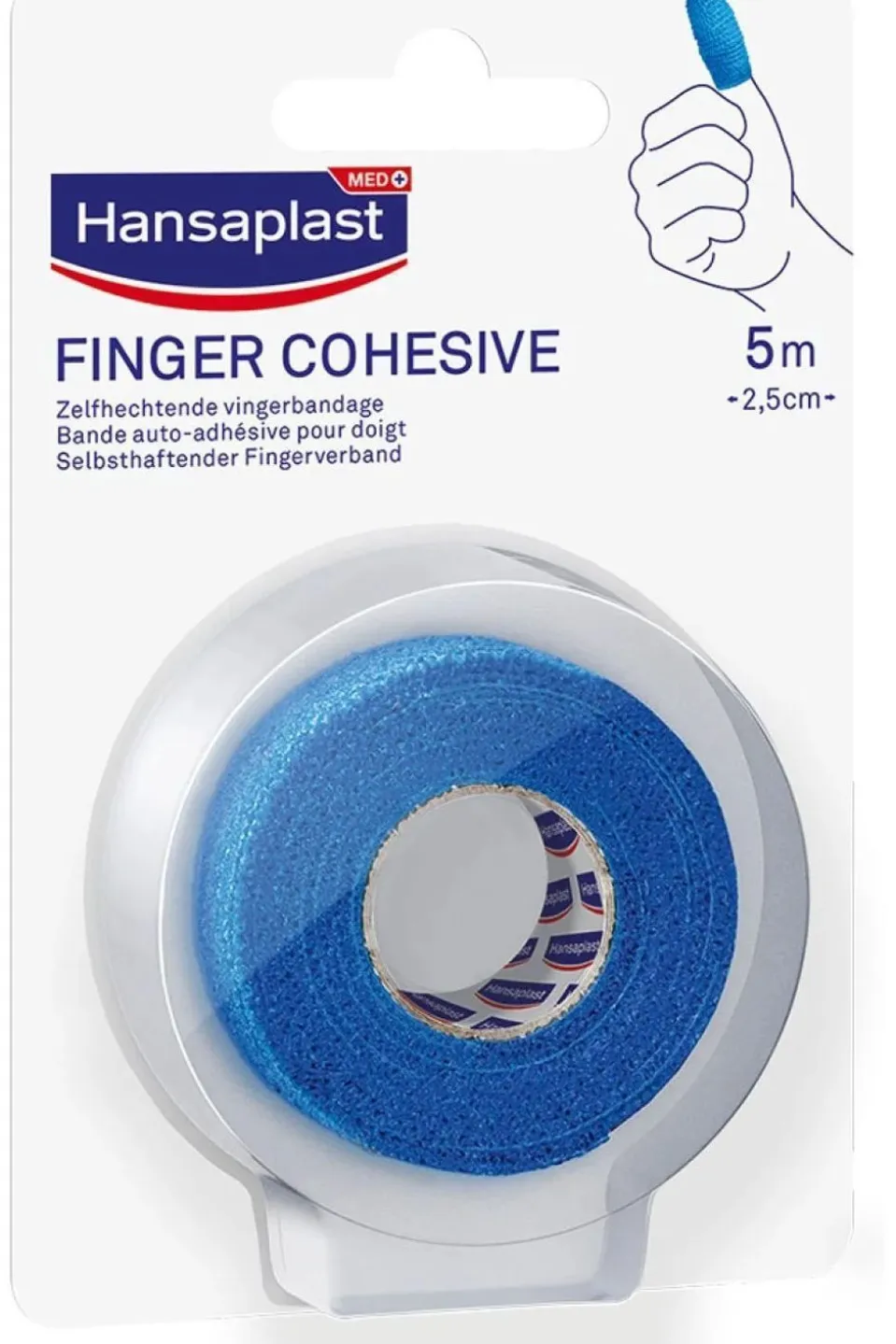 Trousse De Secours Finger Cohesive
