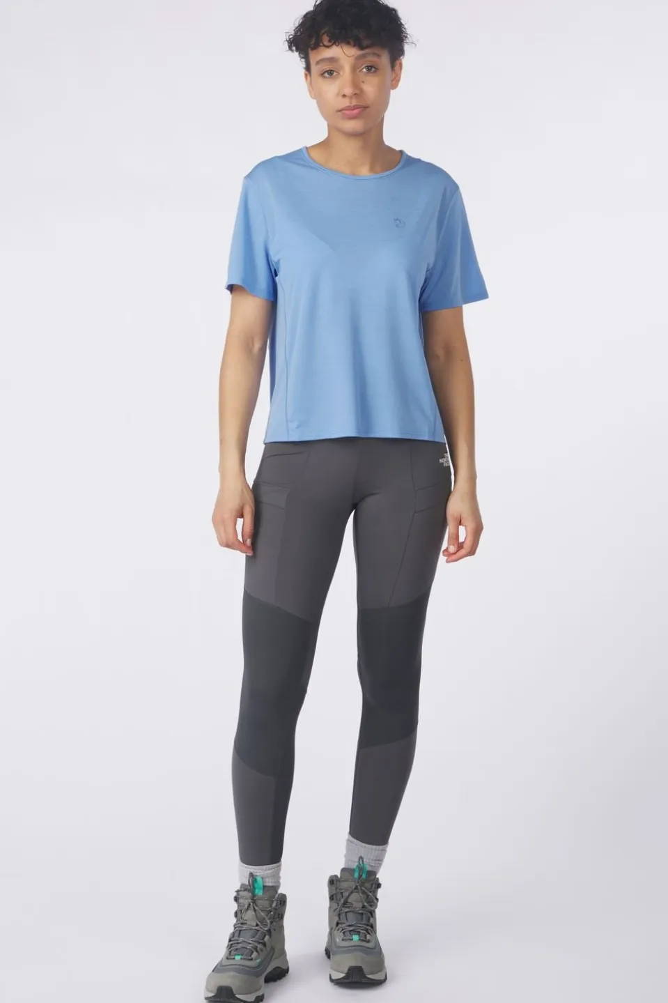 T-Shirt Abisko Lite Ss W