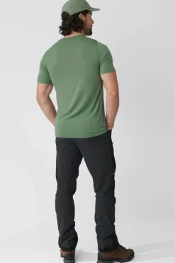 T-Shirt Abisko Wool Classic Ss M