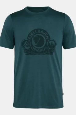 T-Shirt Abisko Wool Classic Ss M
