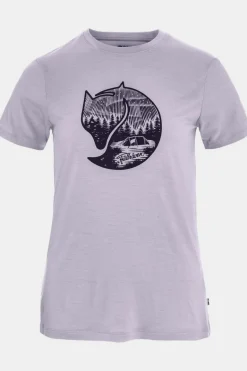 T-Shirt Abisko Wool Fox Ss W