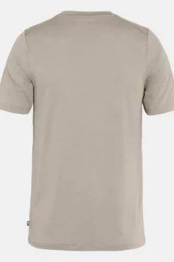 T-Shirt Abisko Wool Logo Ss M