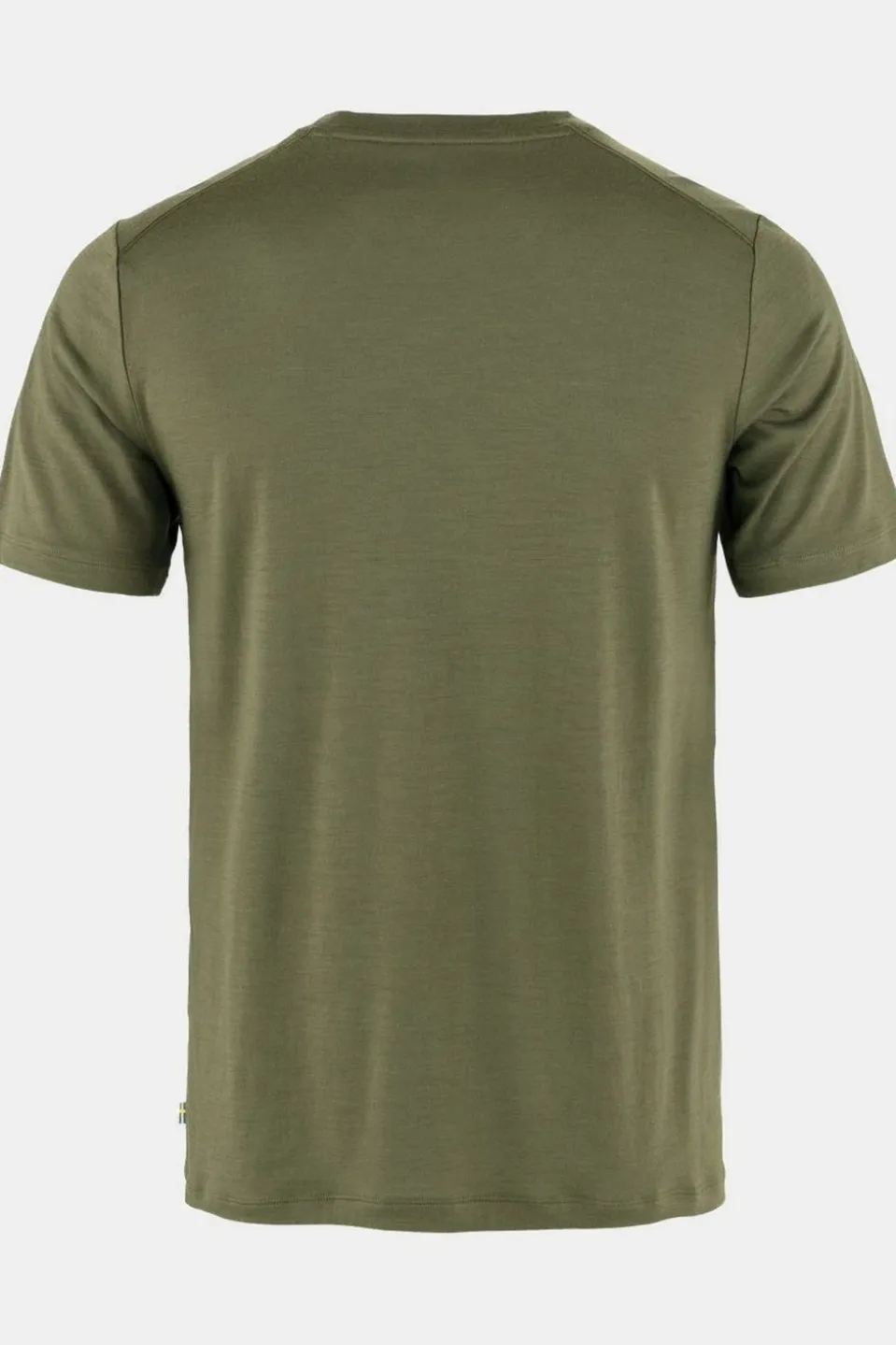 T-Shirt Abisko Wool Logo Ss M