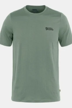 T-Shirt Abisko Wool Logo Ss M