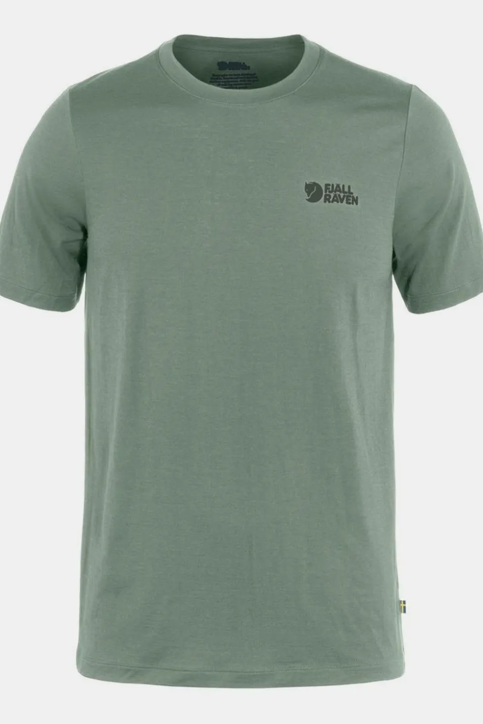 T-Shirt Abisko Wool Logo Ss M