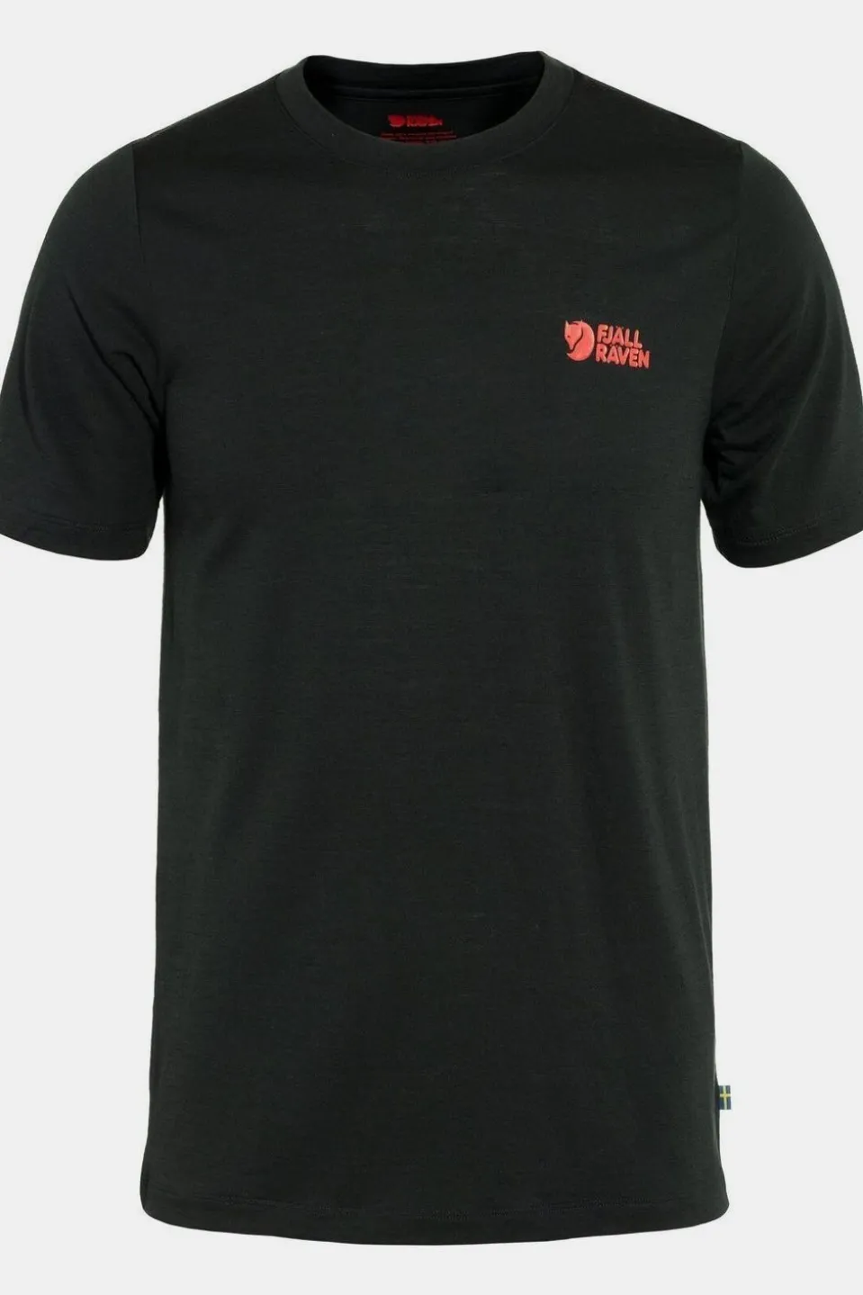 T-Shirt Abisko Wool Logo Ss M