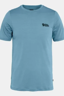 T-Shirt Abisko Wool Logo Ss M