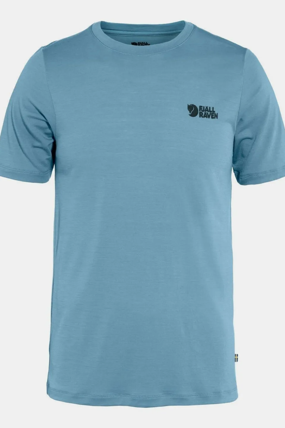 T-Shirt Abisko Wool Logo Ss M