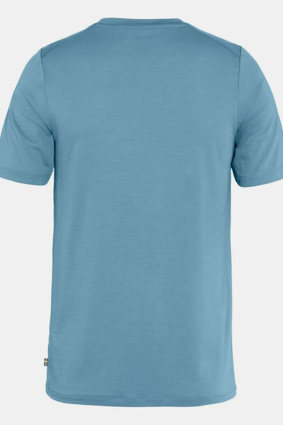 T-Shirt Abisko Wool Logo Ss M