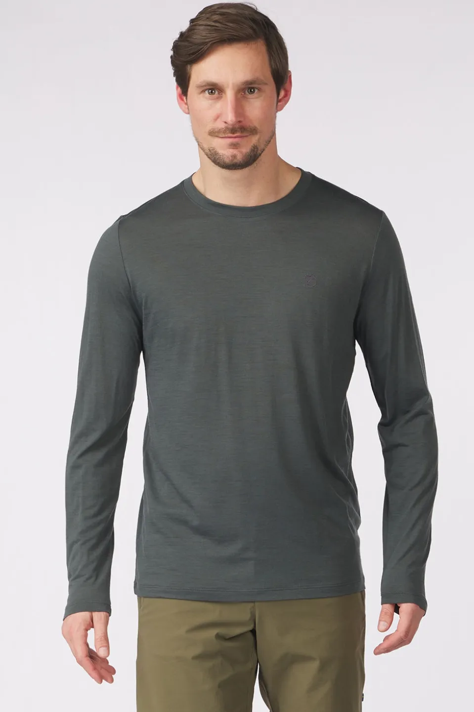 T-Shirt Abisko Wool Ls M