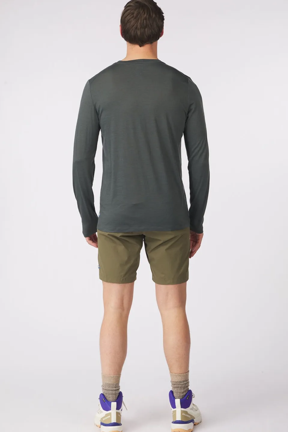 T-Shirt Abisko Wool Ls M