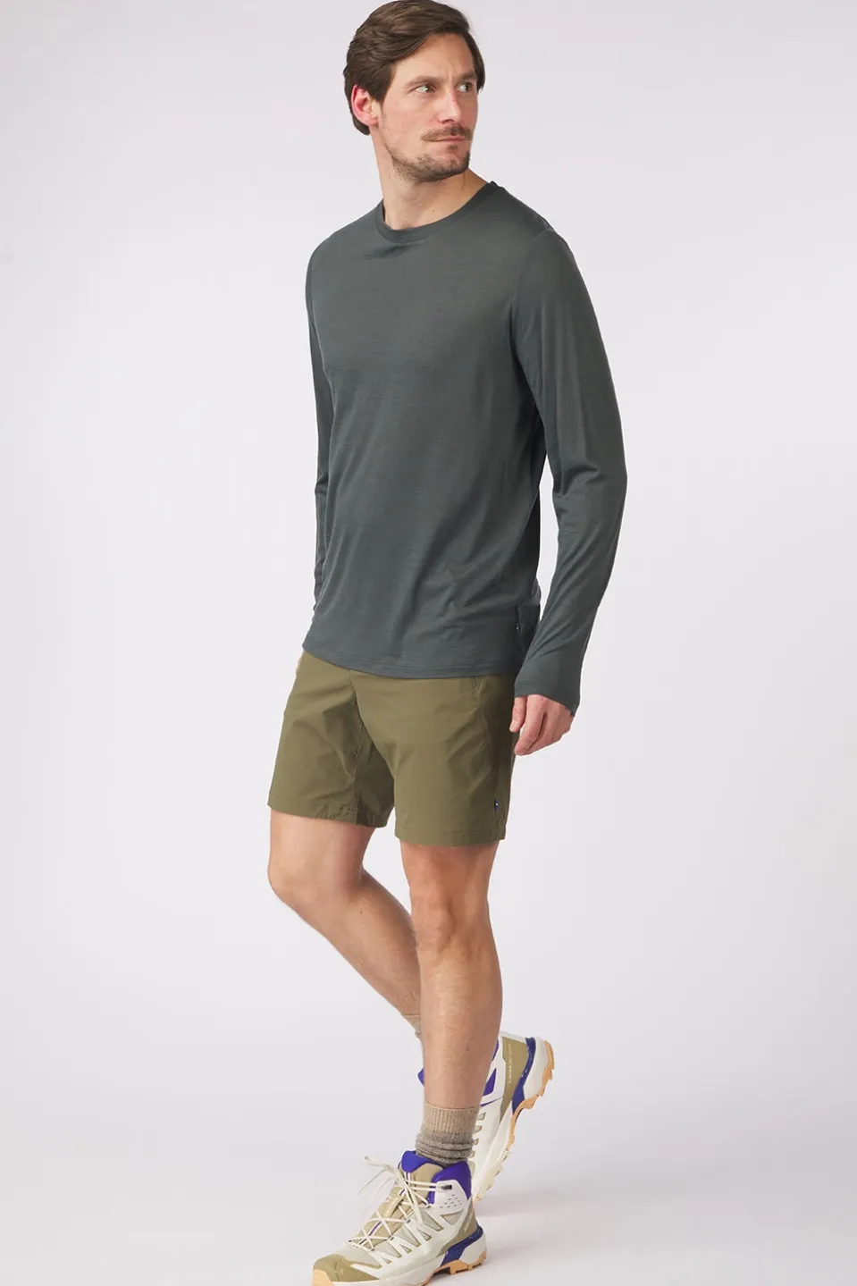 T-Shirt Abisko Wool Ls M