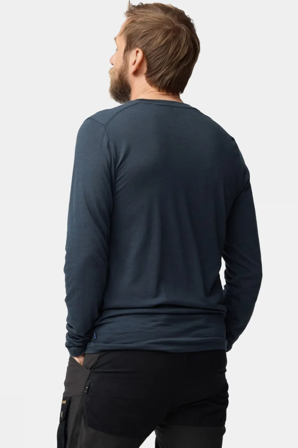 T-Shirt Abisko Wool Ls M