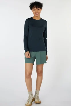 T-Shirt Abisko Wool Ls W
