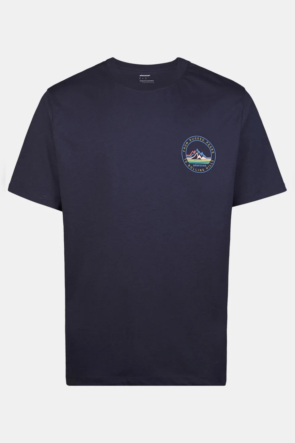 T-Shirt Adventure Mountain M